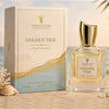 Golden Tide Extrait de Parfum bottle and box by Timeless Tales