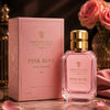Pink Rose For Her Extrait de Parfum bottle and box by Timeless Tales
